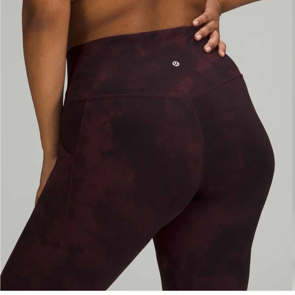 Lululemon align high rise pants with pockets - Picture 2 of 8